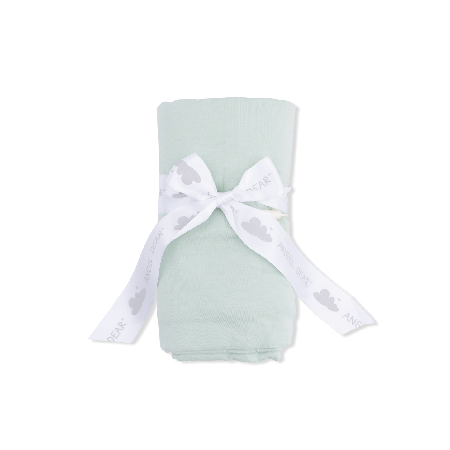 Solid Cameo Green Swaddle Blanket