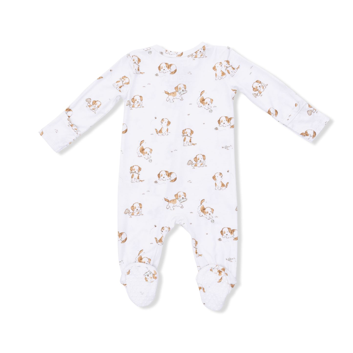Explorer Puppy Zipper Footie