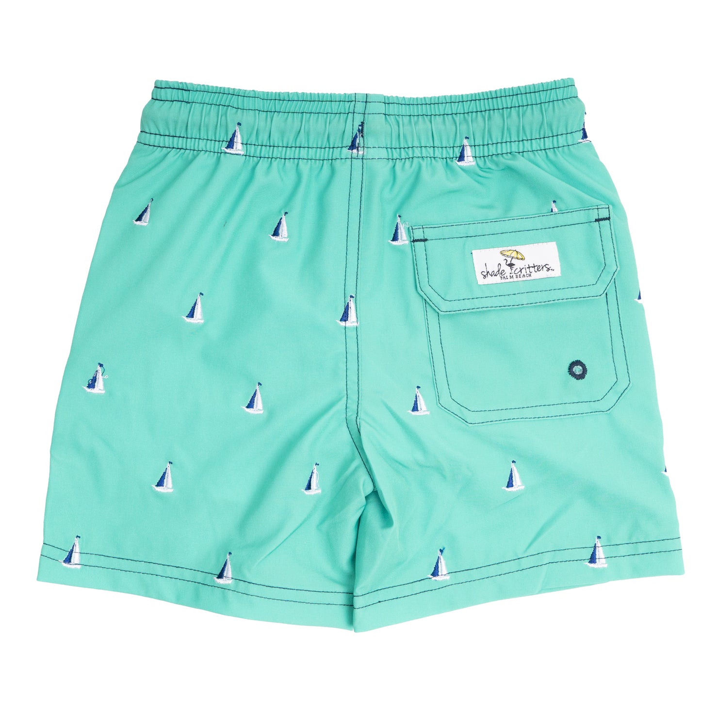 Green Sails Boys Trunk