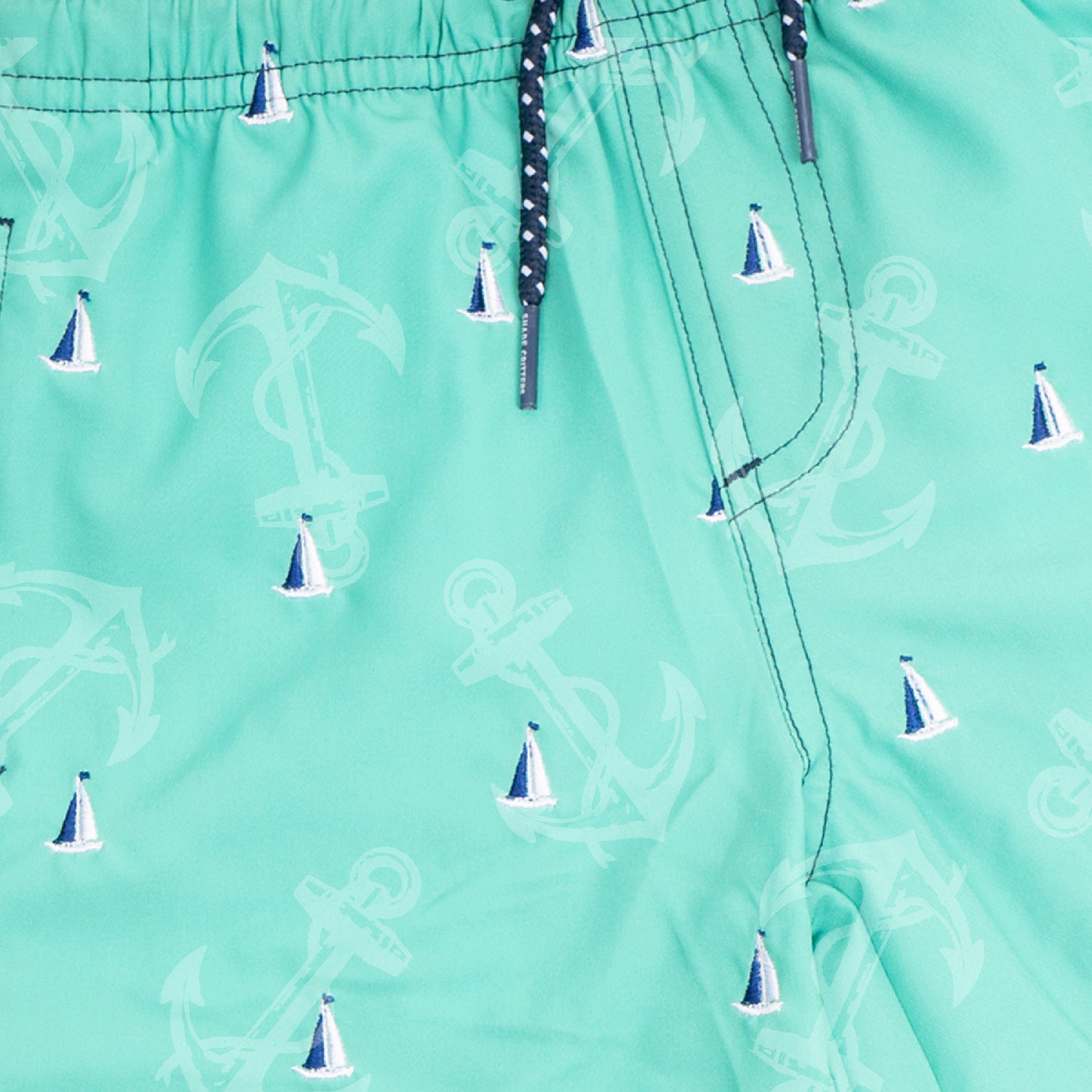 Green Sails Boys Trunk