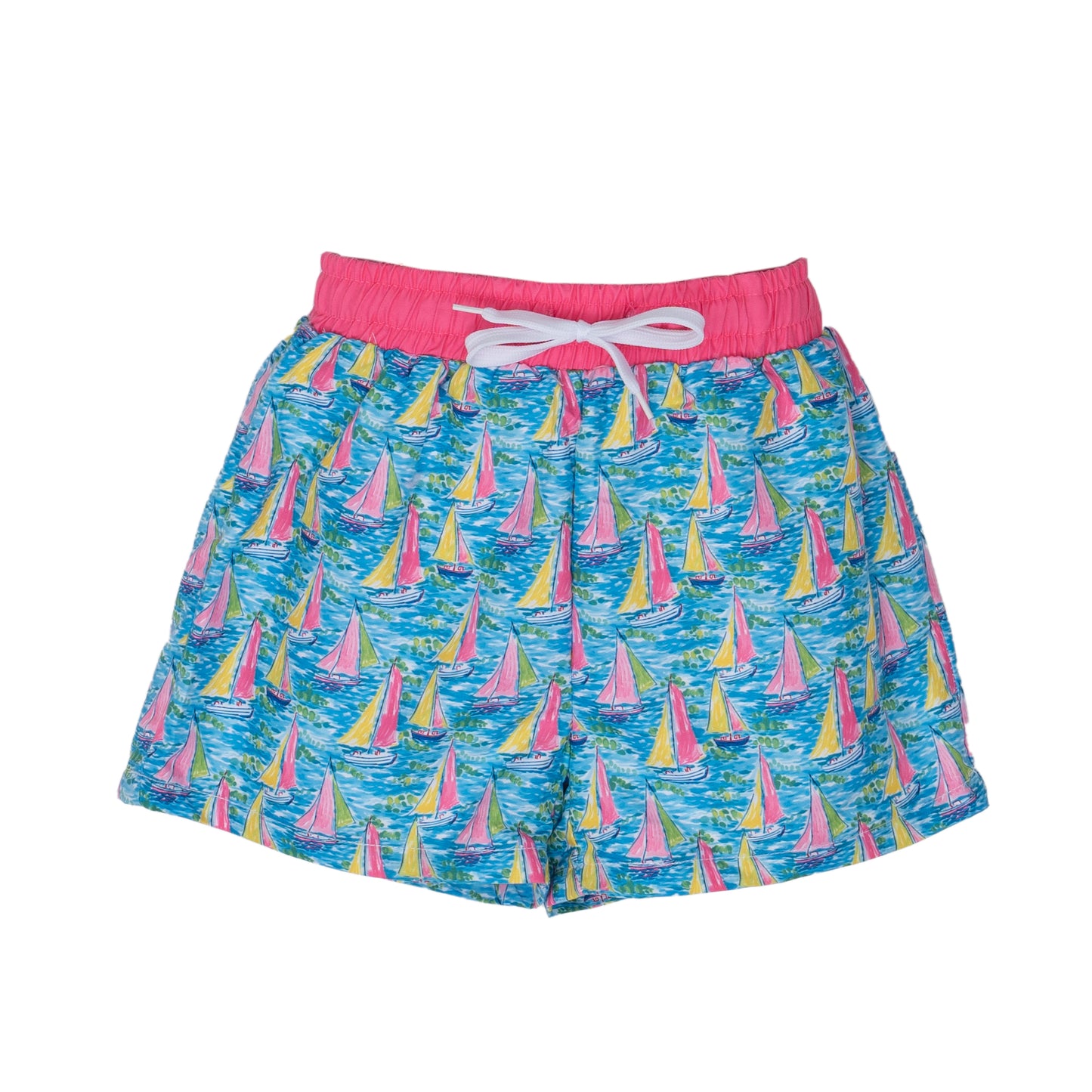 Preppy Sailboat Trunks