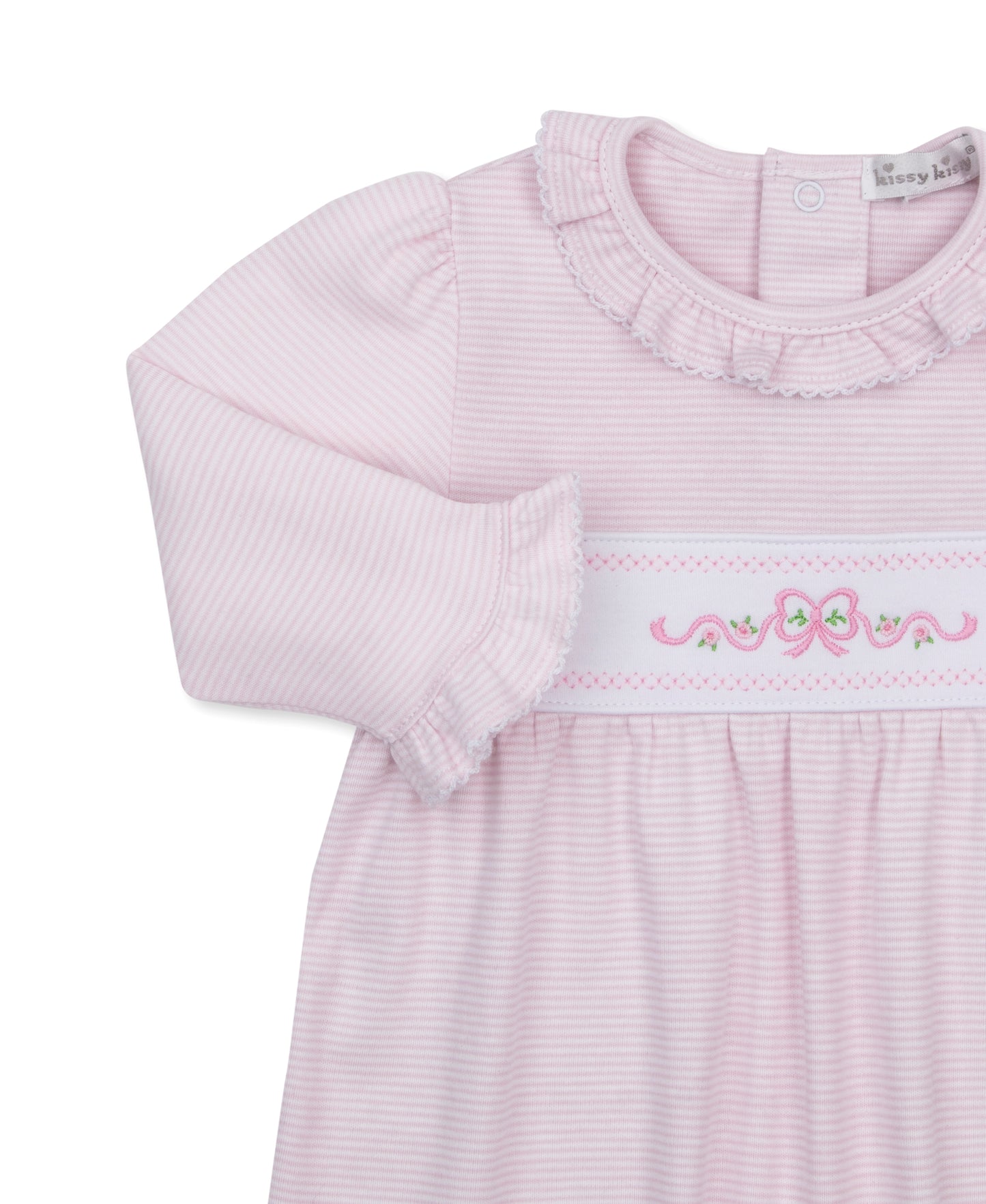 Classic Treasures Ruffle Playsuit