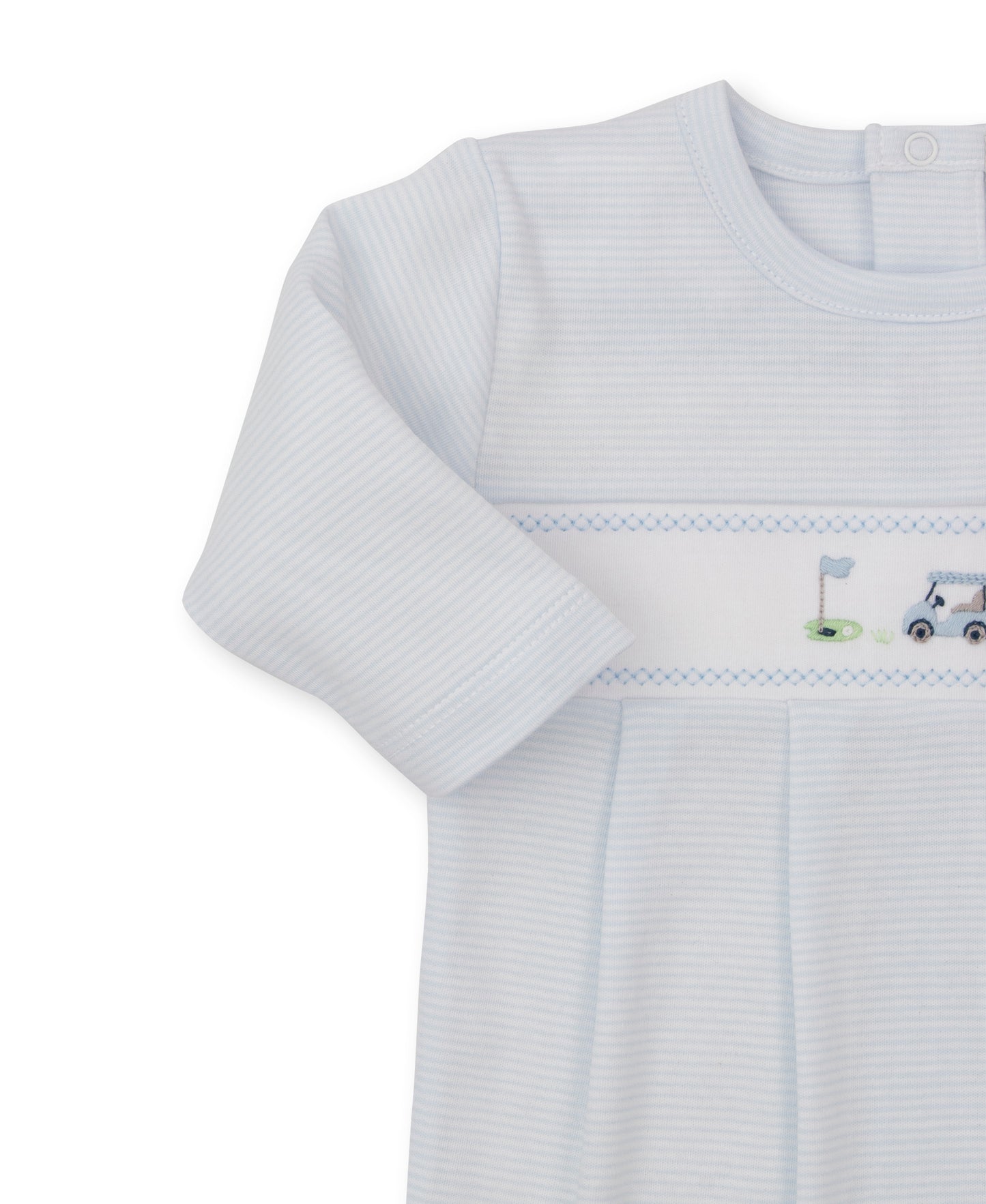 Fairyway Footie w/ Hand Emb