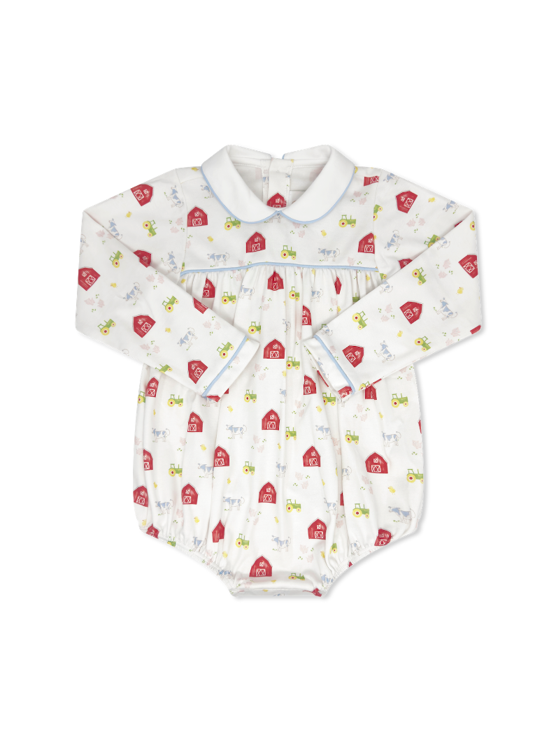 Long Sleeve Covington Bubble