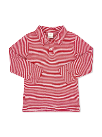 Long Sleeve Porter Polo