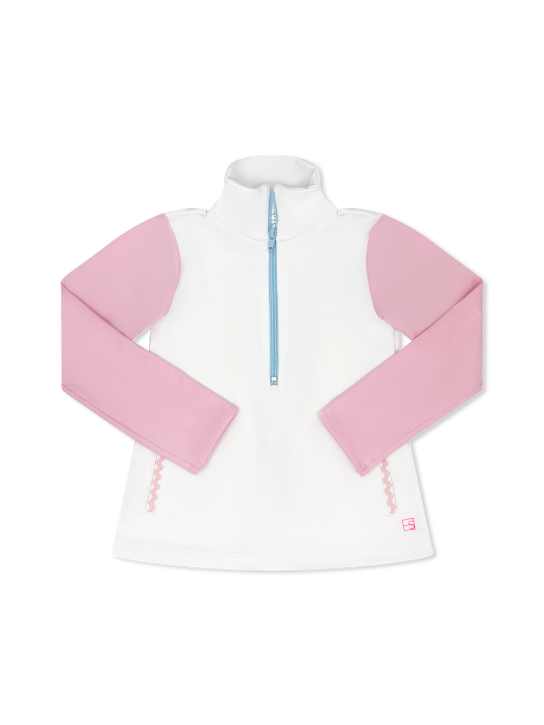 Heather Half-Zip