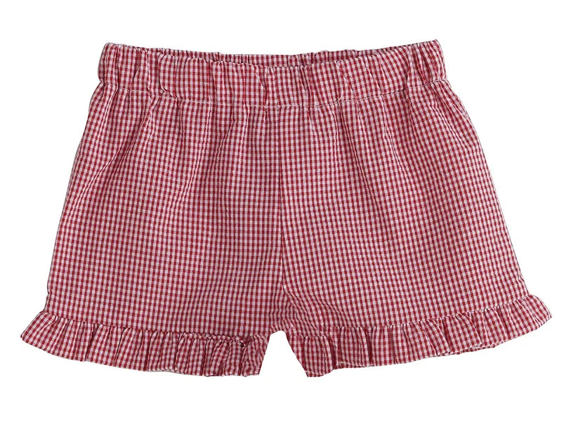 Ruffle Shorts