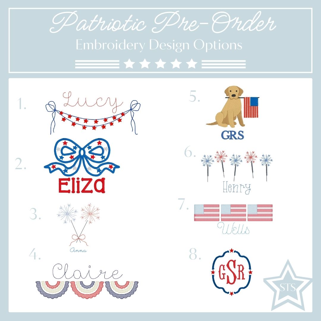 Patriotic Custom PreOrder