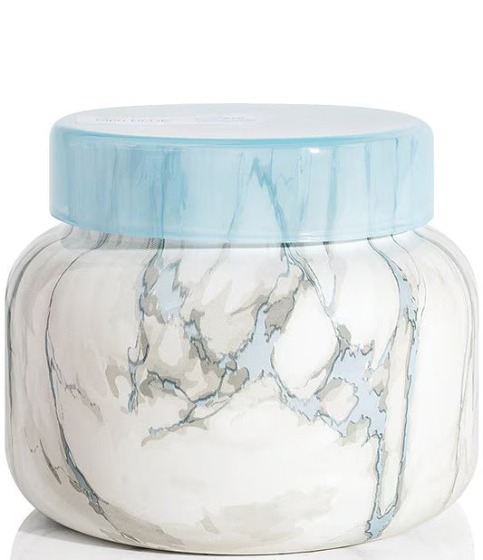 Blue Jean Modern Marble Candle 19oz