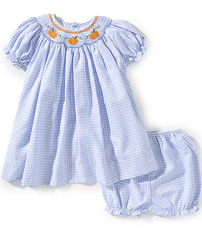 Smocked Pumpkin Bishop