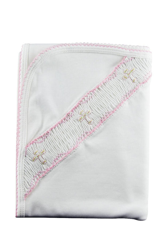 Girls Crosses Blanket