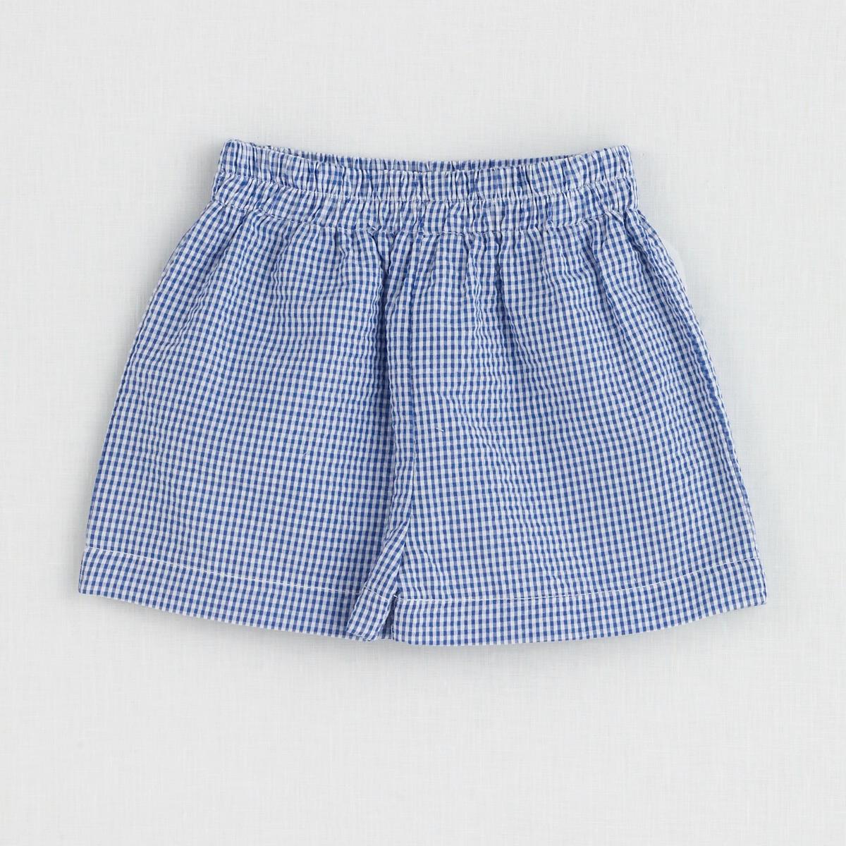 Seersucker Shorts