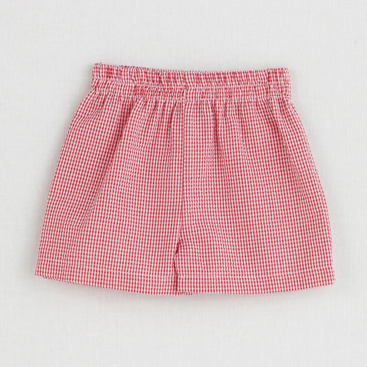 Seersucker Shorts