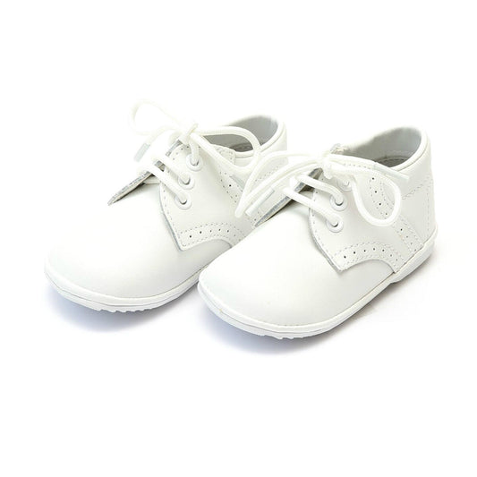 James High Top Boot- White-2