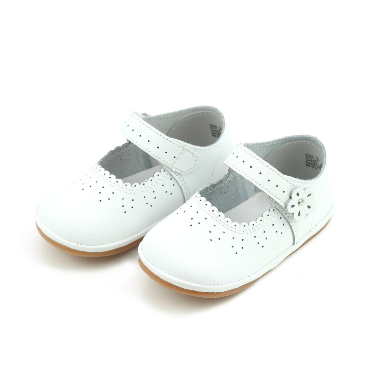 Mia Toddler Mary Jane-1- White