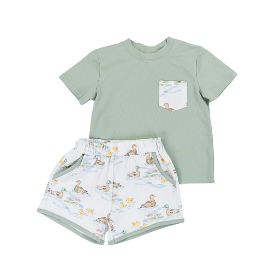Boys Short Set