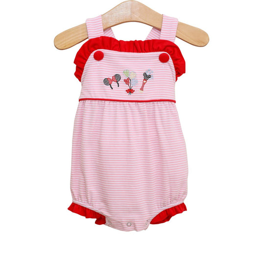 Mouse Ruffle Sunsuit