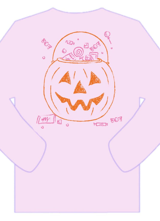 Pumpkin Candy Bucket T-shirt