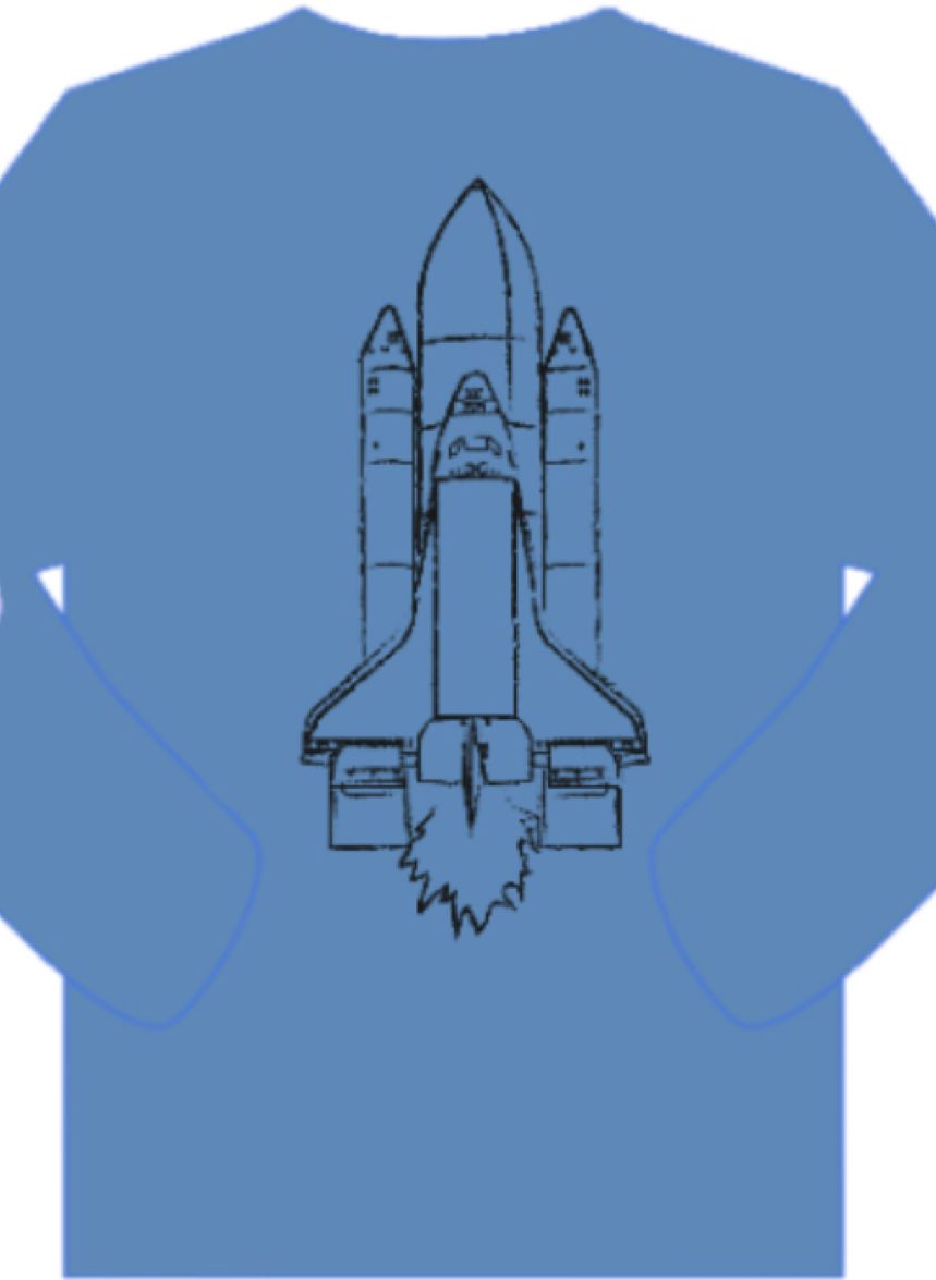Rocket Ship T-Shirt