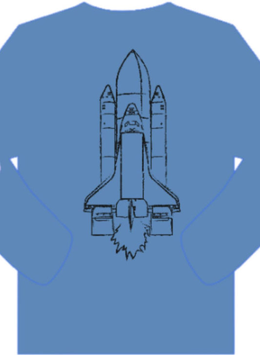 Rocket Ship T-Shirt