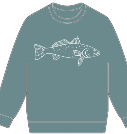 Trout Sweatshirt