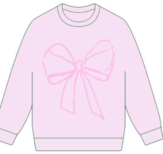 Bow Sweatshirt