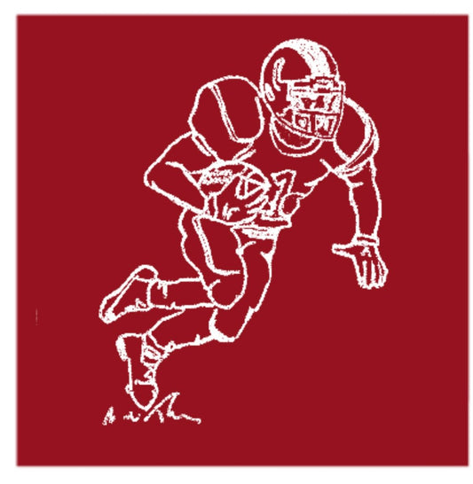 Football Player T-Shirt