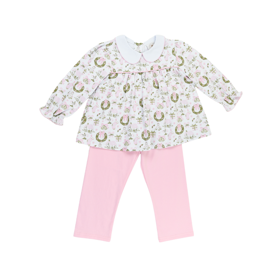 Christmas Toile Set