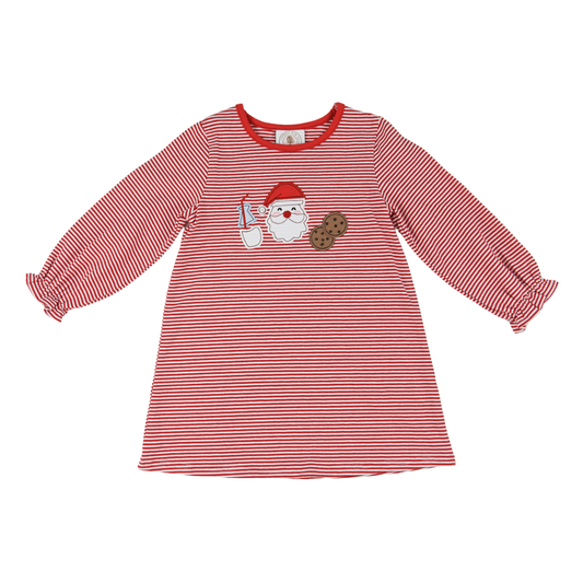 Cookies and Milk Swing Dress