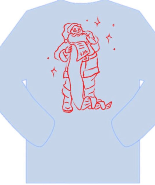 Santa's Good List T-shirt