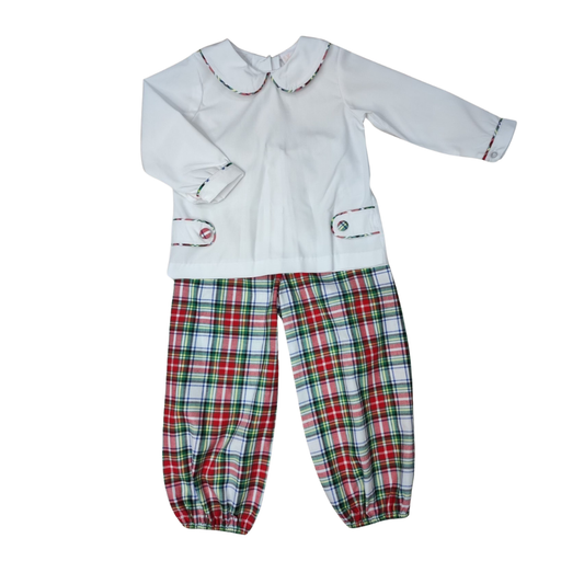 Christmas Plaid Set