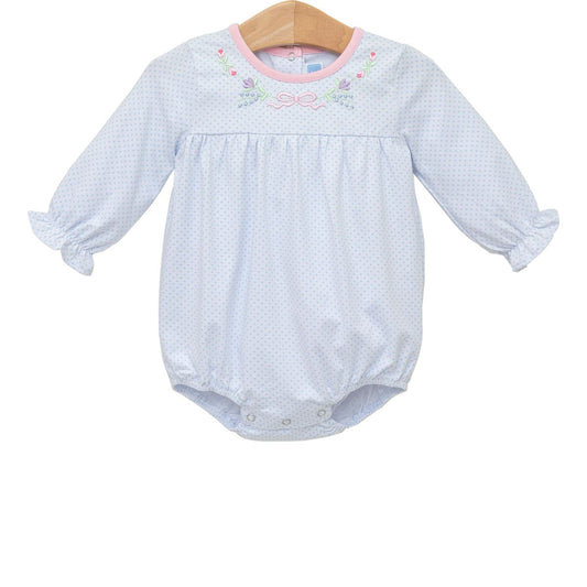 Floral Embroidery Bubble
