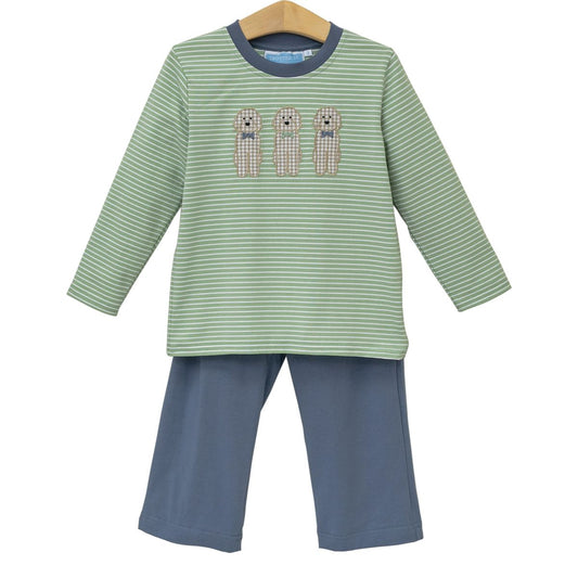 Dog Pant Set