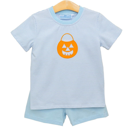 Jack O' Lantern Short Set