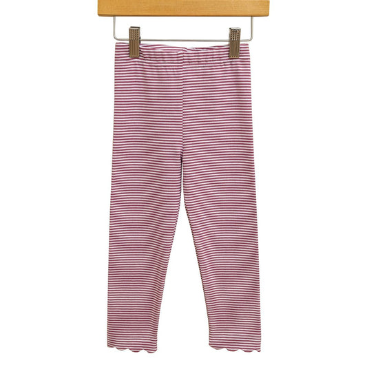 Scallop Leggings