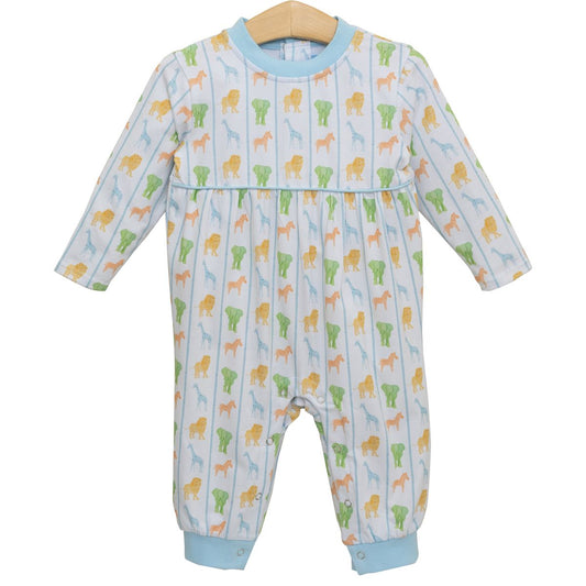 Welcome to the Jungle Romper