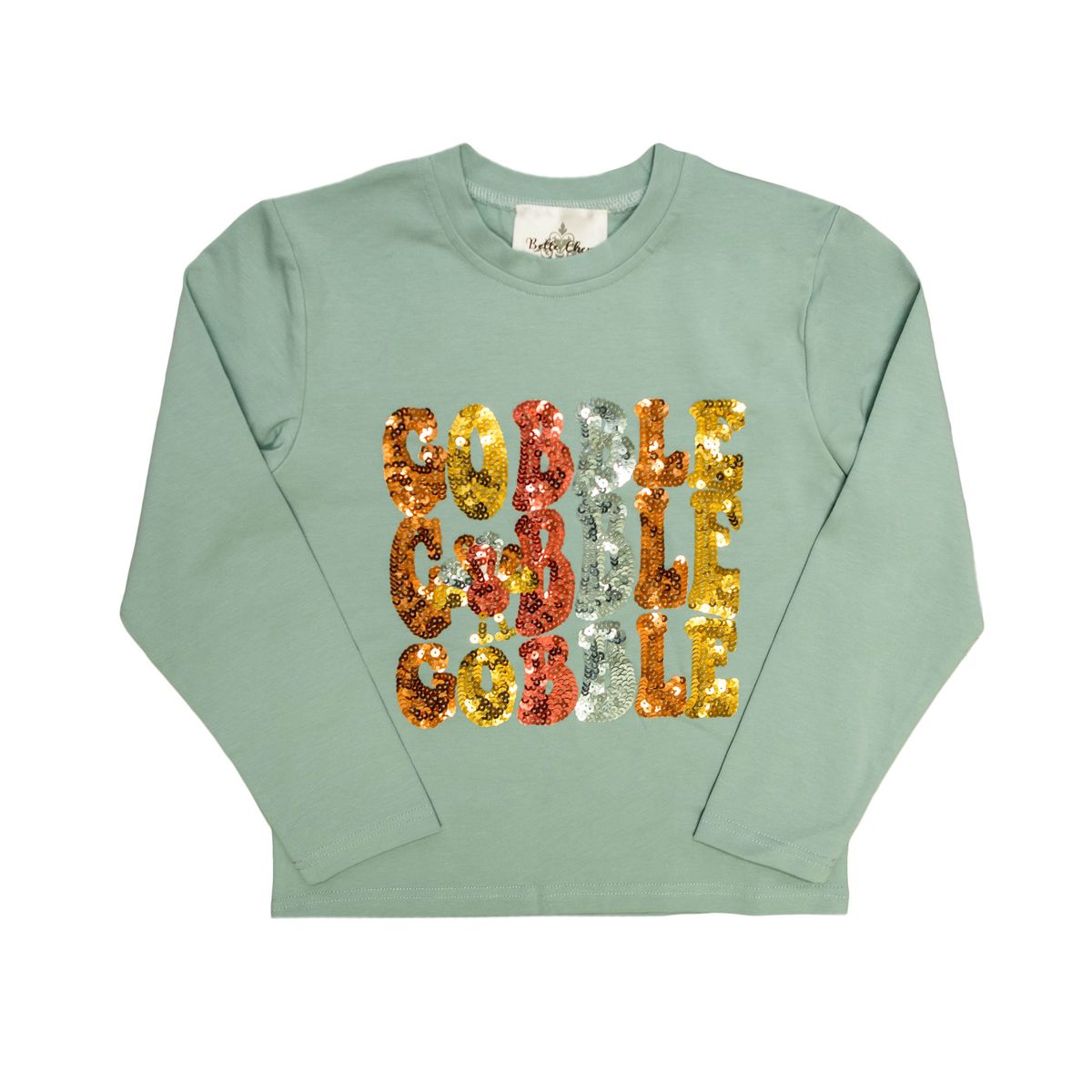 Sequin Gobble Shirt