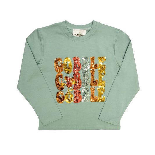 Sequin Gobble Shirt