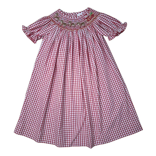 Santa's Sleigh Bishop Dress