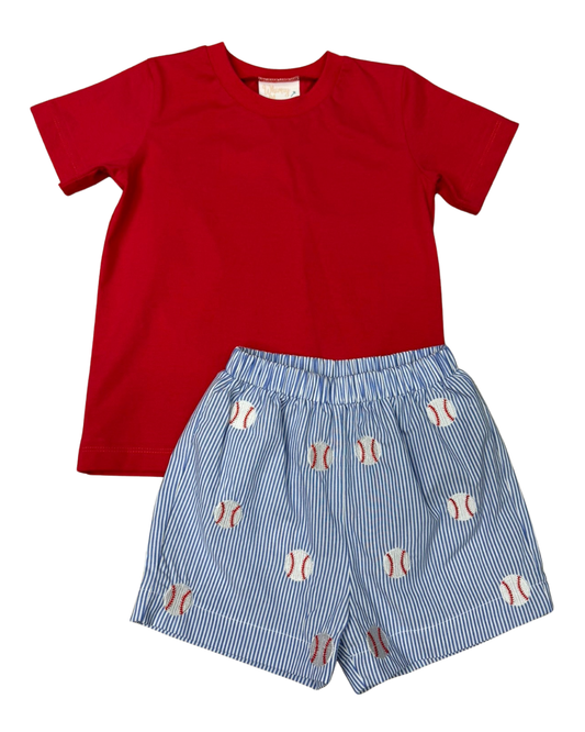 Classic Baseball Short Set
