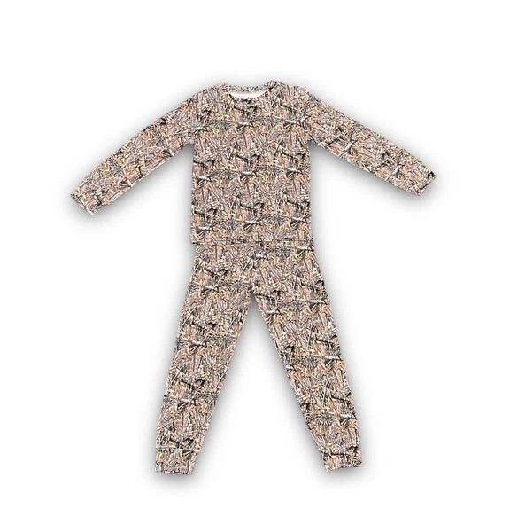 Camo Bamboo Pajamas