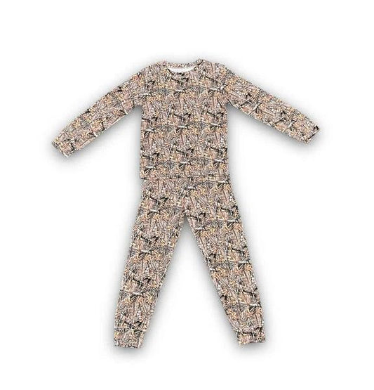Camo Bamboo Pajamas
