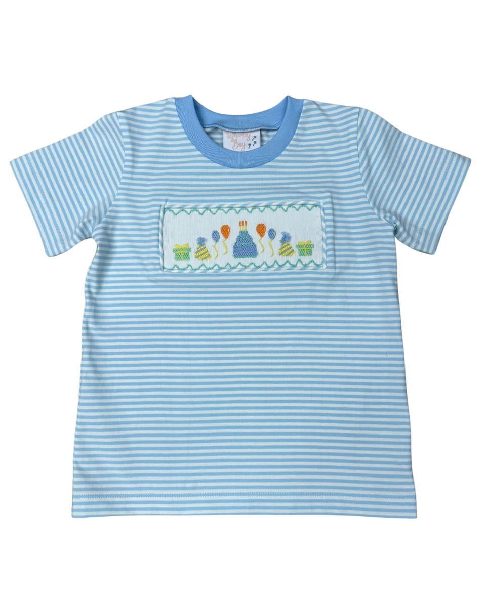 Birthday Bash Smocked Shirt