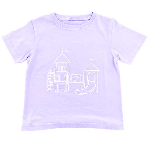 Purple Playground Tee