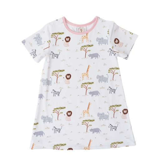 Sweet Safari Susie Swing Dress