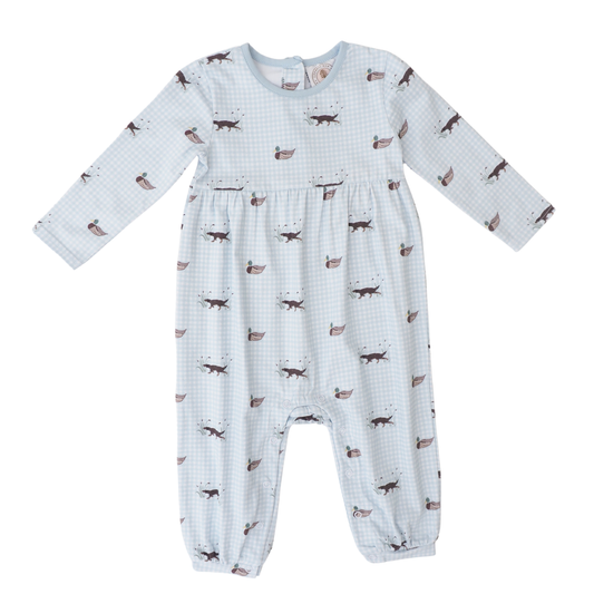 Field and Feather Parker Playsuit