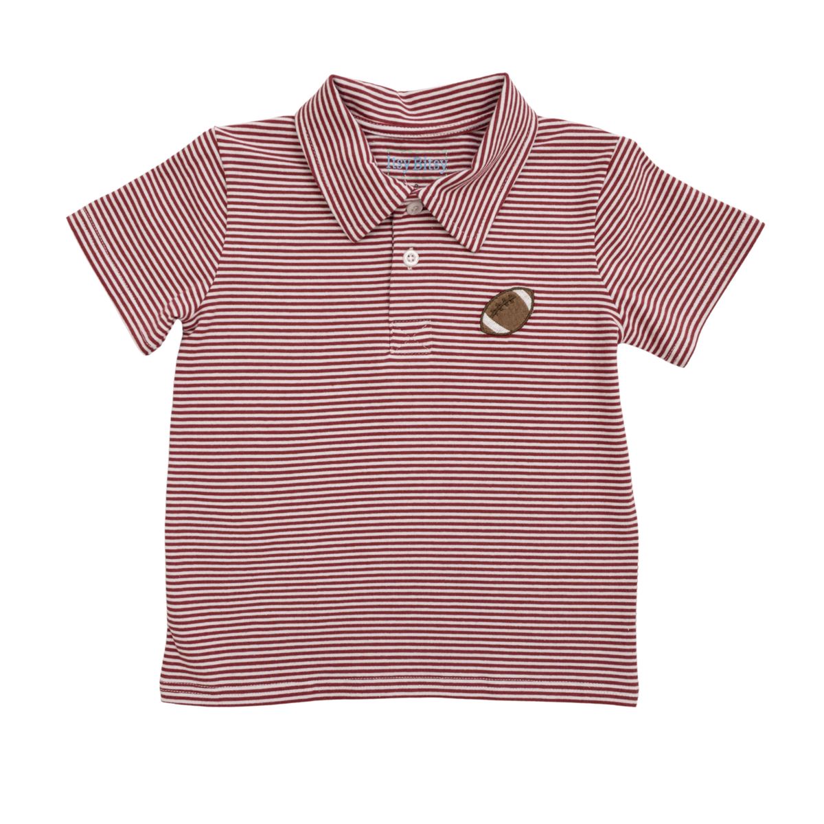 Crimson Football Polo
