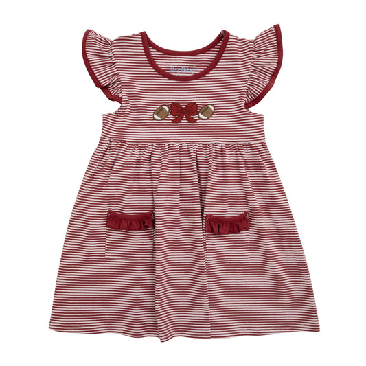 Crimson Football Dress