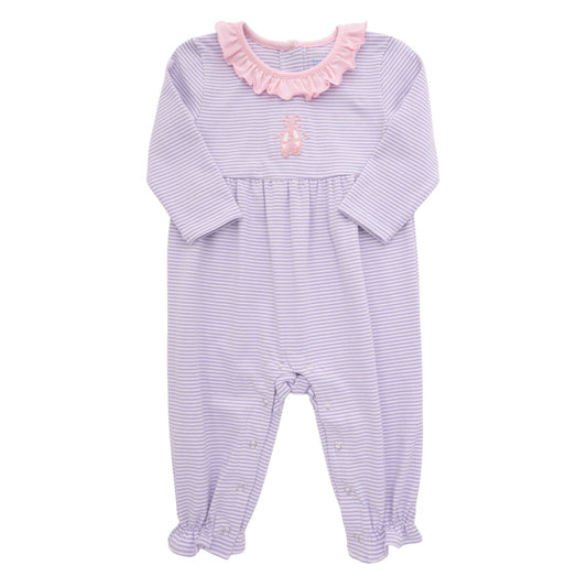 Ballet Slipper Romper