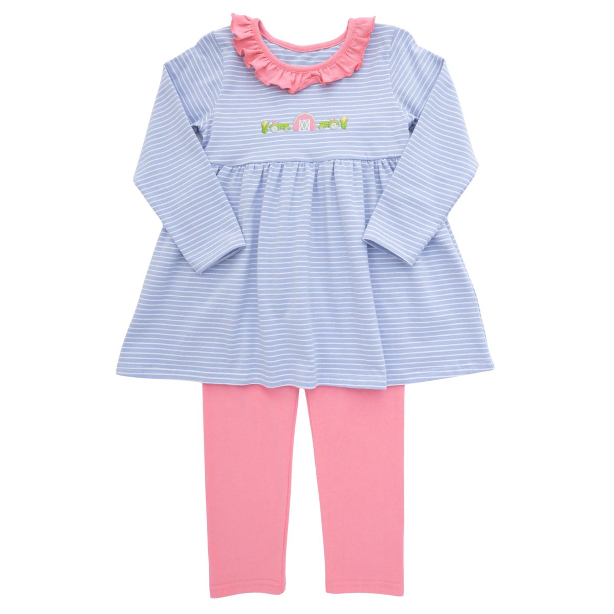 Farm Ruffle Pant Set